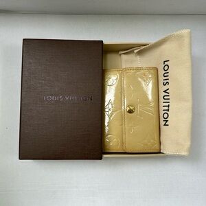 Louis Vuitton Vernis Wallet